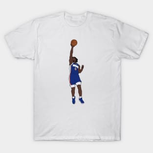 Tyrese Maxey Floater Minimal T-Shirt